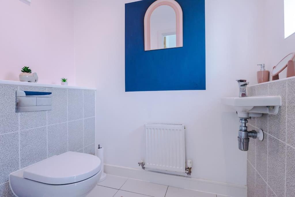 Willa Modern Townhouse Near Coop Live Etihad Manchester Zewnętrze zdjęcie