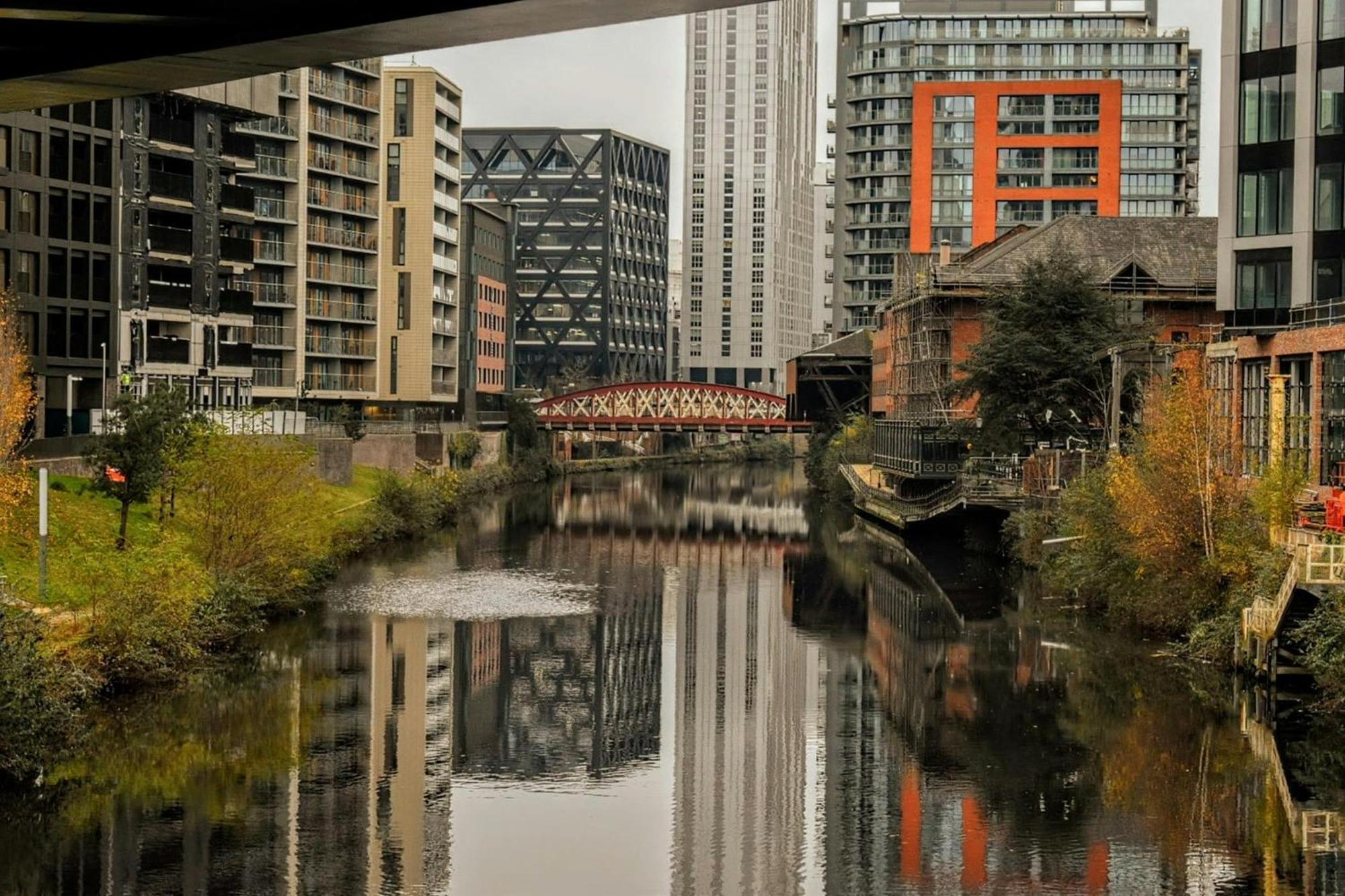 Willa Modern Townhouse Near Coop Live Etihad Manchester Zewnętrze zdjęcie