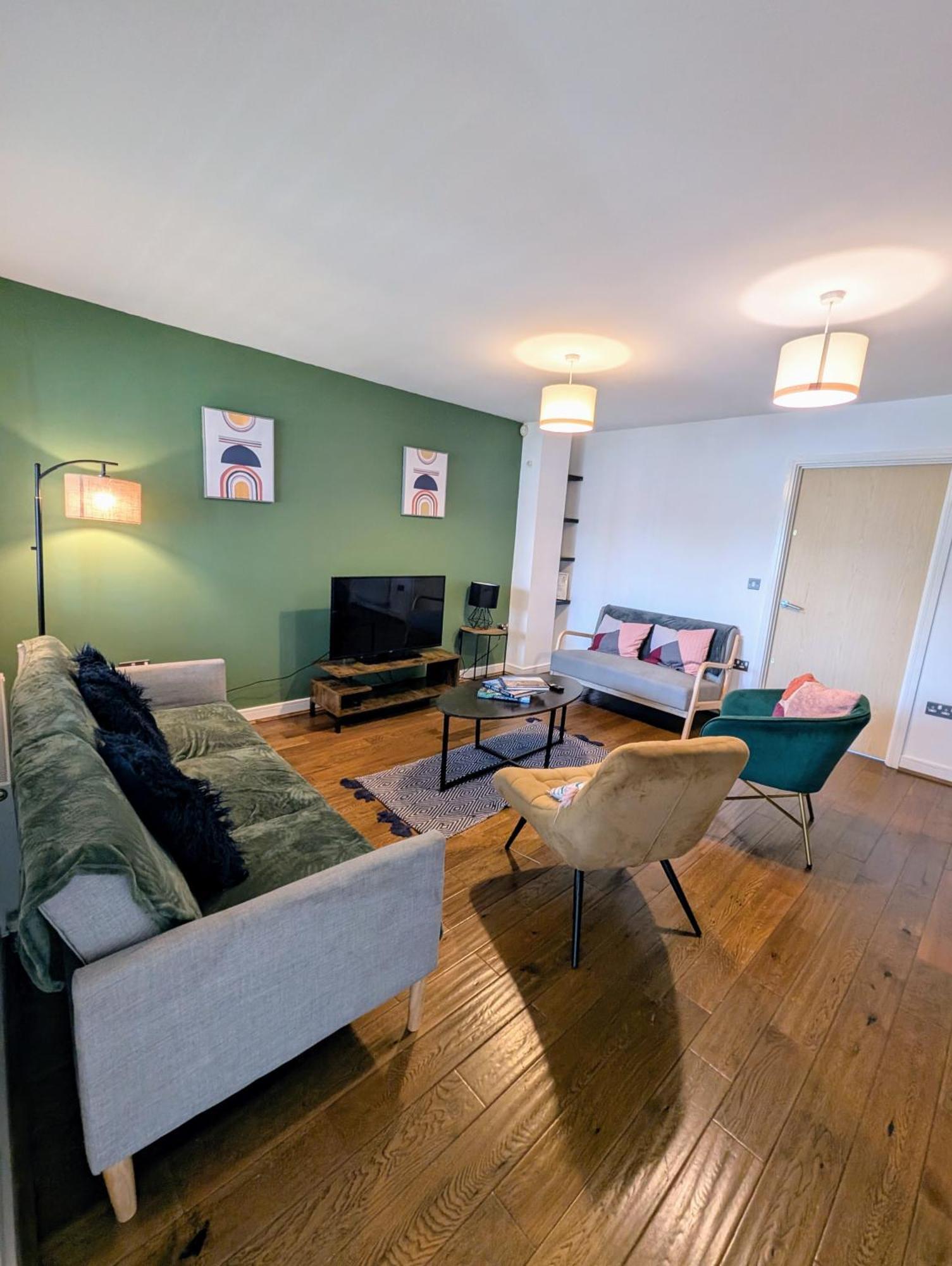 Willa Modern Townhouse Near Coop Live Etihad Manchester Zewnętrze zdjęcie